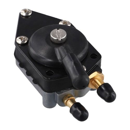 Black plastic+metal fuel pump for johnson/for evinrude outboard motors