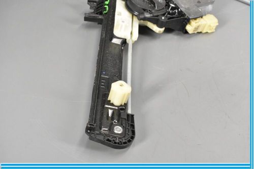 18-20 jaguar e-pace front right side door window regulator w/ motor oem