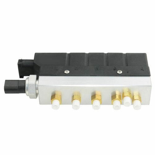 Air suspension solenoid valve block for jaguar xj8 l super v8 base 4.2l 2005-09