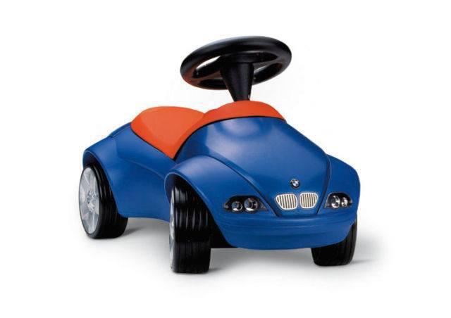 Bmw baby racer ii blue 80930006909 kids ride on toy 