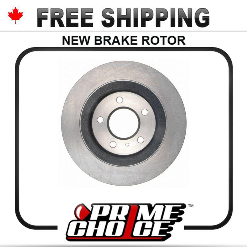 1 premium new disc brake rotor for rear fits left driver & right passenger side