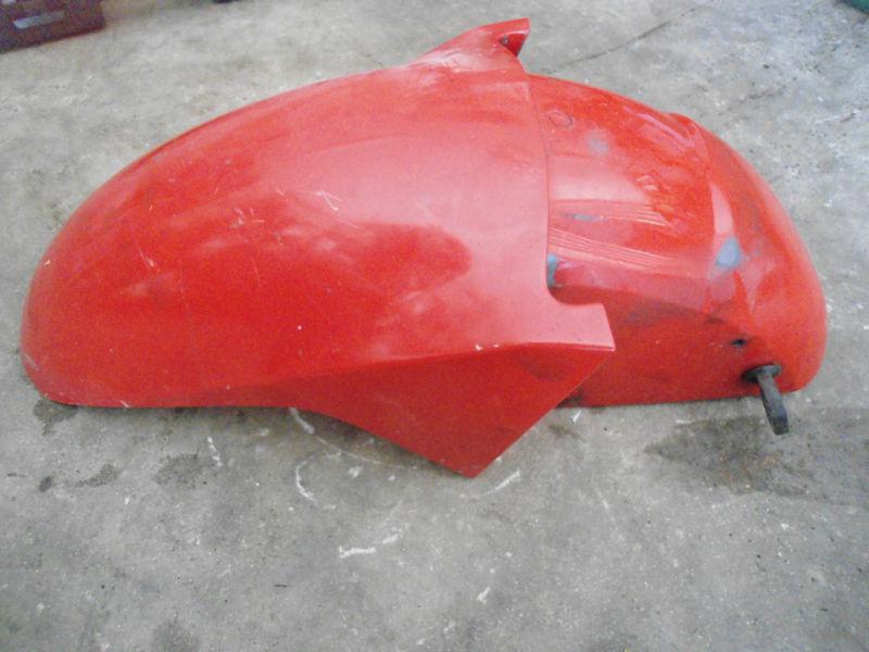 1987 kawasaki ninja zx750 zx 750 front plastic fender