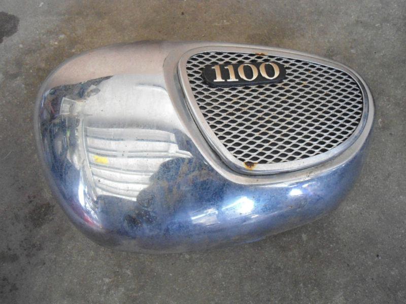 1998 yamaha virago xv1100 xv 1100 left side cover scoop