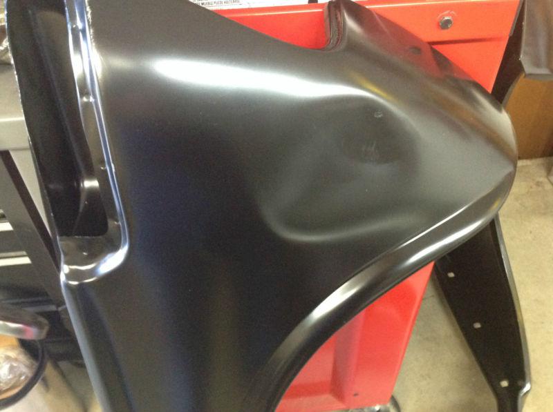 New bmw 2002 front fender 1966-76 with shipping damage