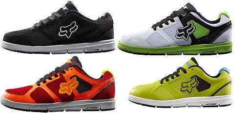 Fox racing mens motion-flow shoes 2013