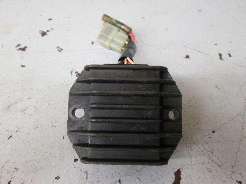 2000 00 yamaha warrior yfm350 yfm 350 voltage regulator rectifier