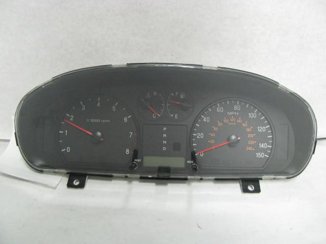 Speedometer cluster hyundai sonata 2002 02 2.4l auto