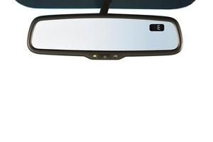 2012 subaru forester auto-dimming mirror with compass. h501sfg200 