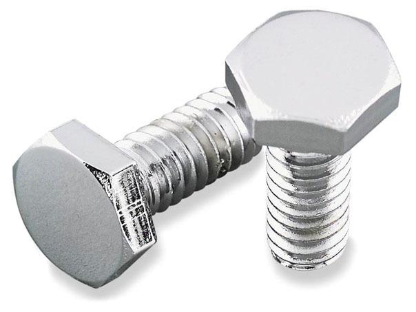 Gardner-westcott hex bolts coarse 1/4-20 x 1-1/4 chrome