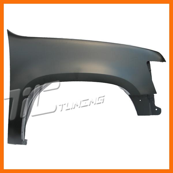 2007-2010 chevy avalanche tahoe suburban primed black right fender passenger