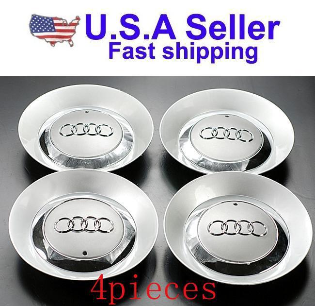 02-05 audi a4 16 inch 5 spoke wheel center cap 8e06011657zj  (a4 cap)