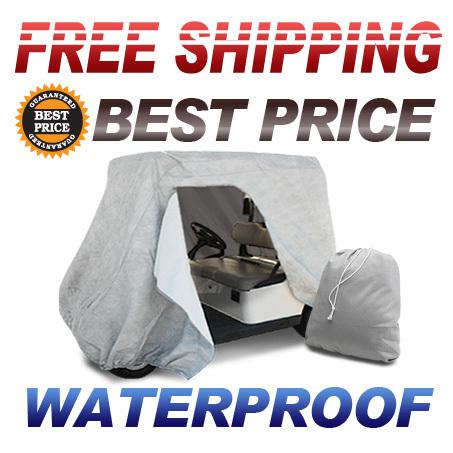 Yamaha golf cart covers 5 layer waterproof - 4 seater