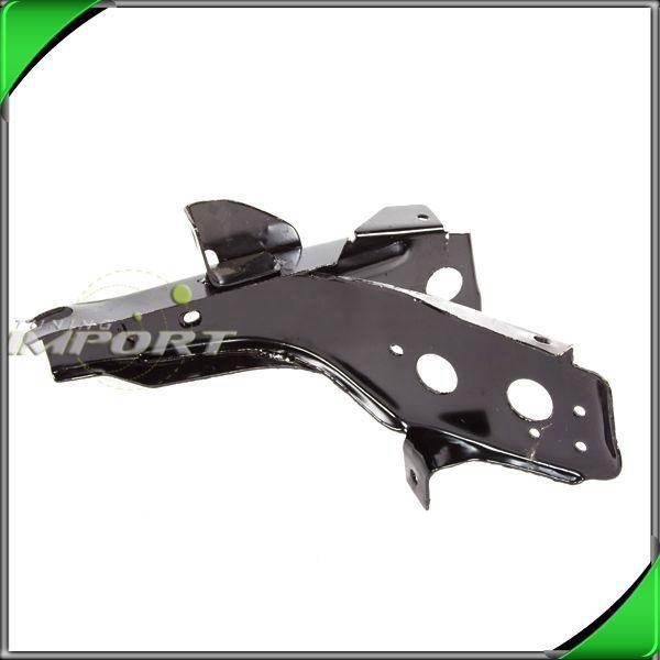 86-91 mazda pickup 2wd driver left side front bumper mounting bracket arm brace