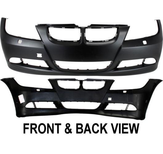 New bumper cover front primered 325 328 330 sedan bmw bm1000179 51117170052