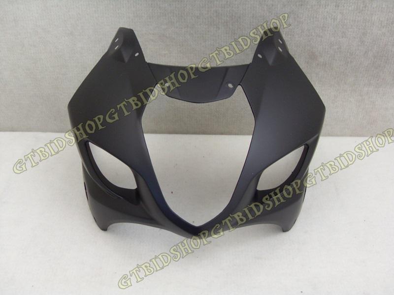 Unversal front fairing for suzuki gsxr1000 gsxr 1000 k3 (2003 - 2004) black