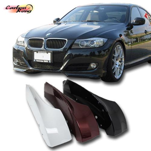 Painted bmw e90 3 series lci sedan oe type front splitter spoiler 2009-2011 ☆