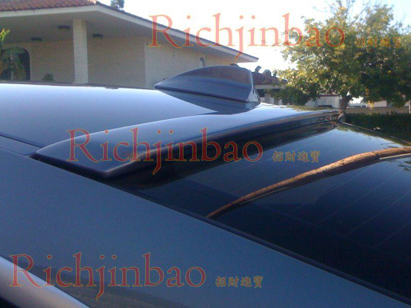 Painted code 475 a style roof spoiler wing for bmw e92 coupe 2007 2011 abs