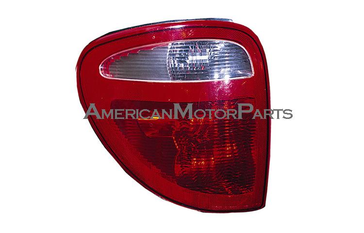 Left driver side replacement tail light 01-03 chrysler dodge plymouth 4857601ab