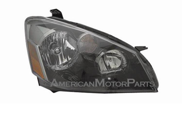 Right passenger side replacement headlight w/ hid type 05-06 nissan altima