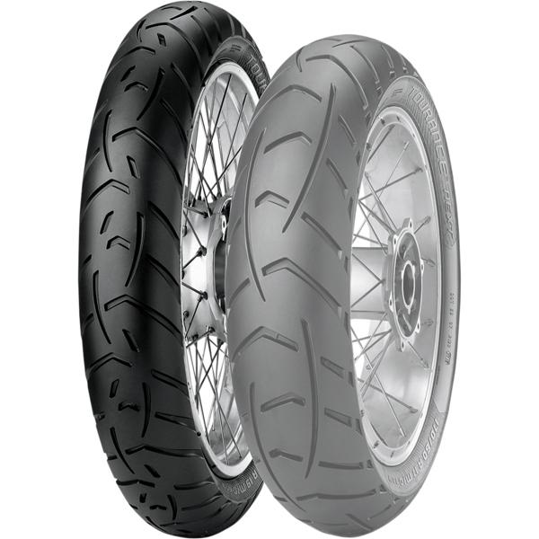 Metzeler tourance next dual-sport/adventure touring tire front 58w, 120/70r17