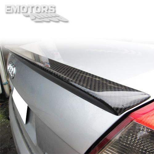 "ready to ship" carbon fiber audi a4 b6 s type rear sedan trunk spoiler 02-05 Ω