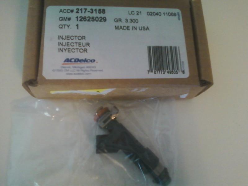 Acdelco 217-3158 new multi port injectors