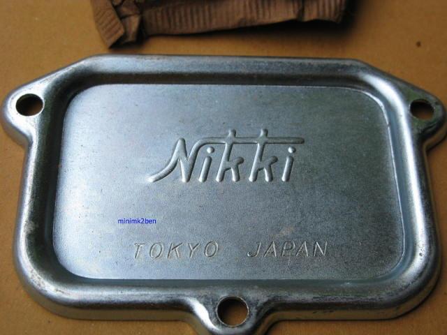 Datsan j13 datsun 520 521 datsun 1300 1600, cover-float chamber