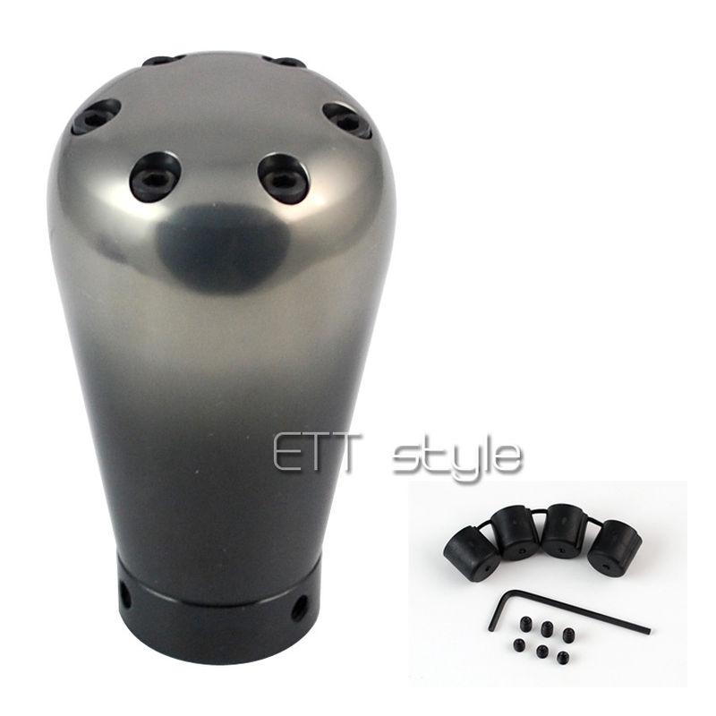 Titanium manual transmission shift knob accord civic del sol prelude integra rsx