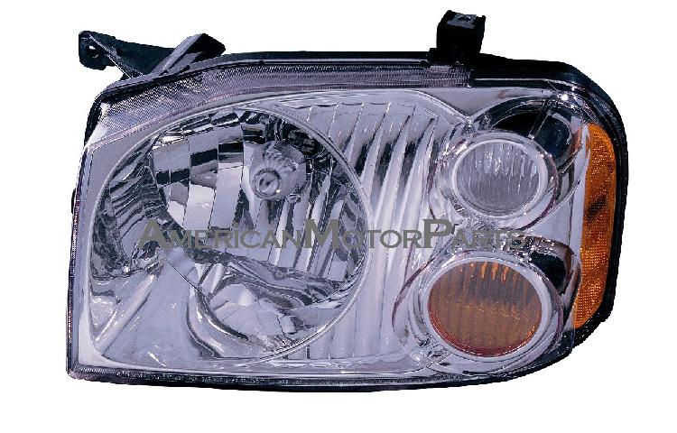 Left driver side replacement headlight 01-04 nissan frontier - 260608z325