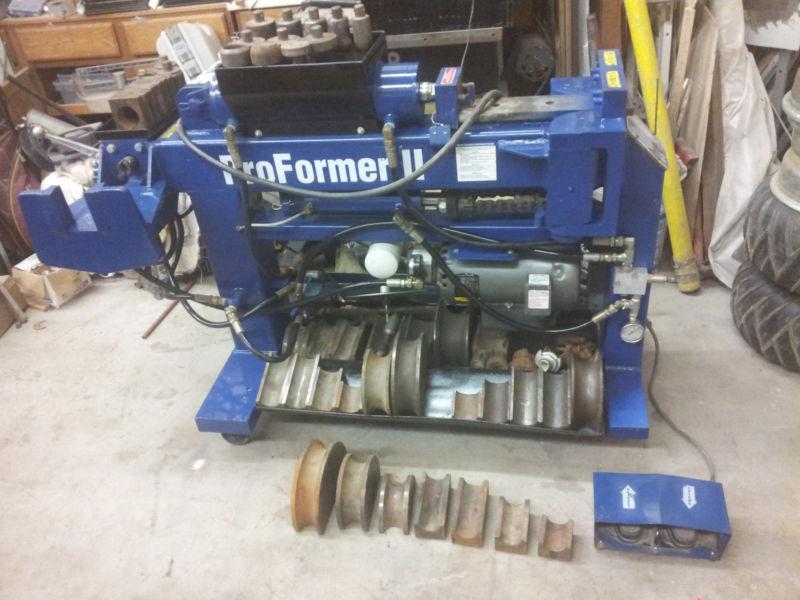 Exhaust pipe bender digital auto w/ die package bendpak proformer ii bluepoint