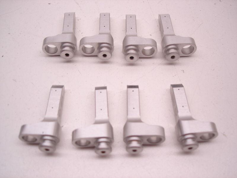 8 new nascar billet aluminum valve cover mounted valve spring spray oilers