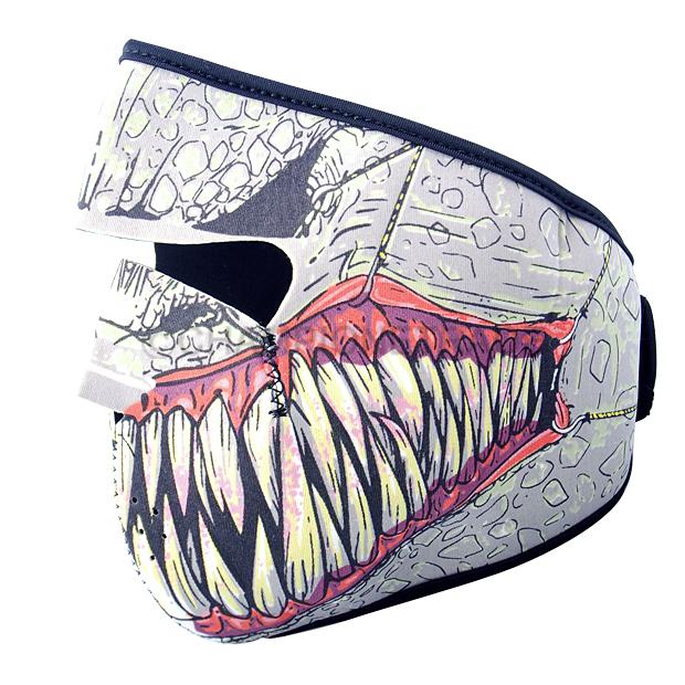 Motorcycle bicycle sport grey monster warmer face protect safe durable mask new