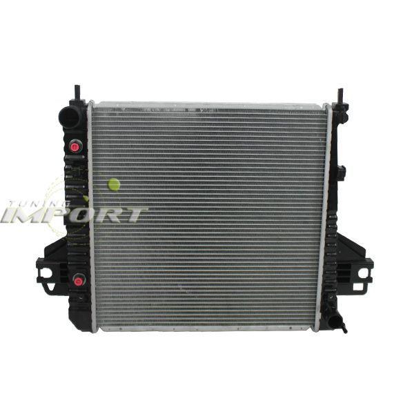 Jeep liberty 3.7l v6 a/t replacement cooling radiator for a/c equipped 02-06