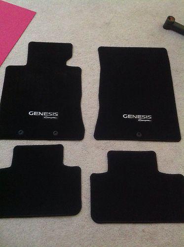 Genesis coupe floor mats