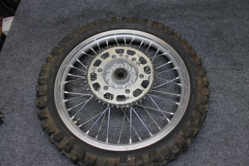 1999 yz 125 250 400 426 450 yz250 yz400 yz426 yz450 excel rear wheel rim 99-08