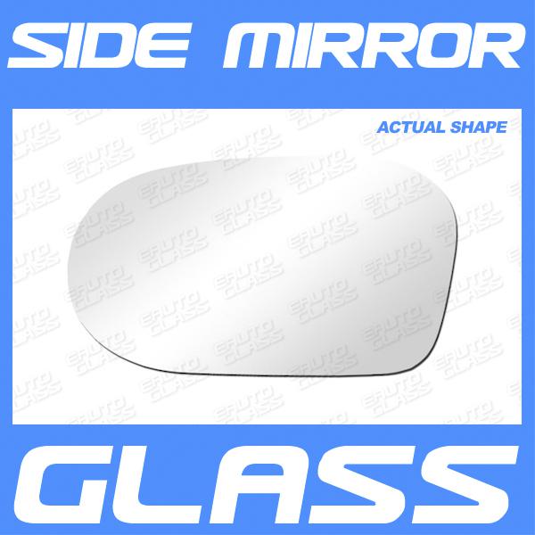 New mirror glass replacement left 91-99 toyota tercel 96-98 paseo l/h