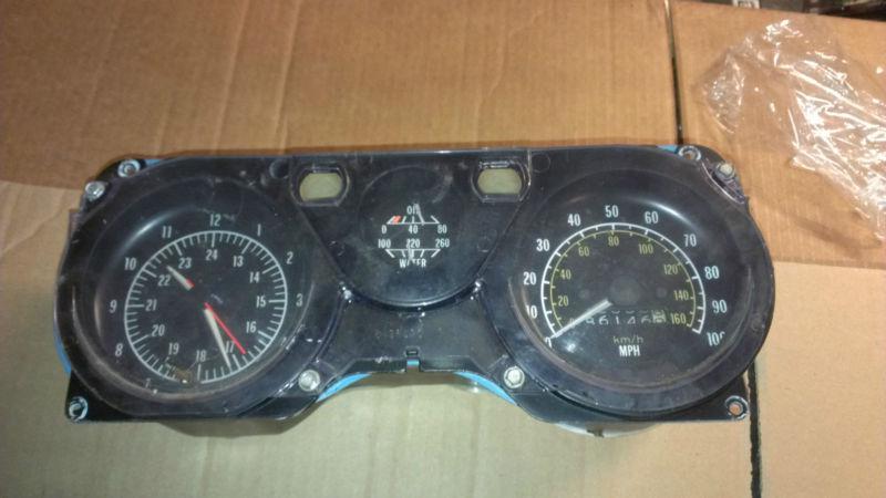 Firebird gauge cluster 79 80 81