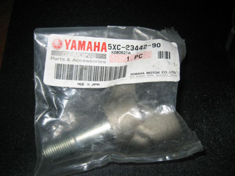 Yamaha yz125 oem holder , handle lower 5xc-23442-90-00 new part bin1