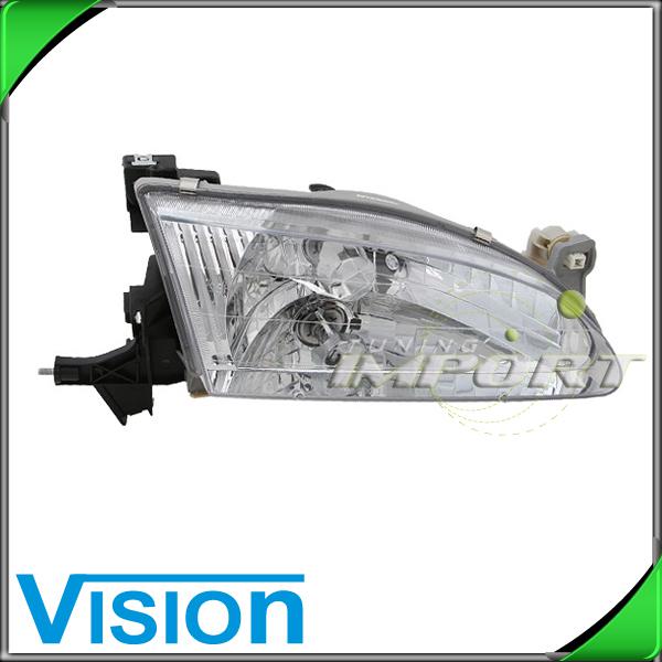 Passenger right side headlight lamp assembly replacement 98-00 toyota corolla