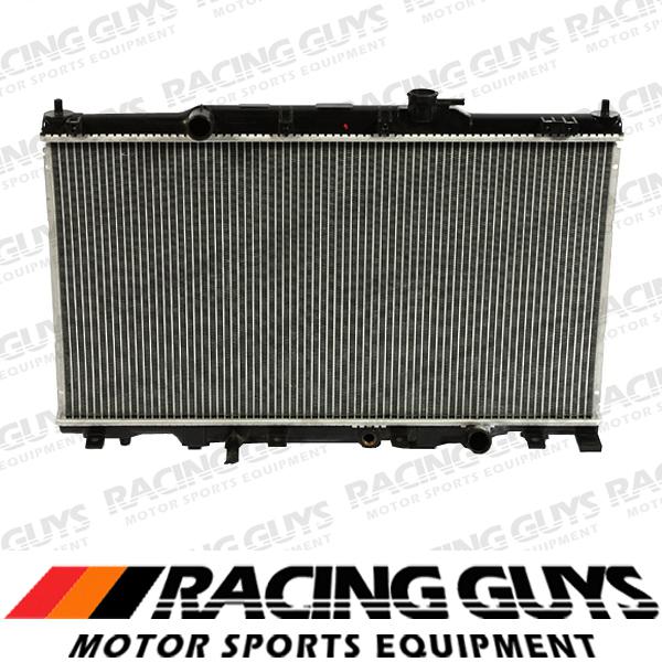 2002-2006 honda cr-v 4 cyl dohc 2.4l m/t cooling replacement radiator assembly