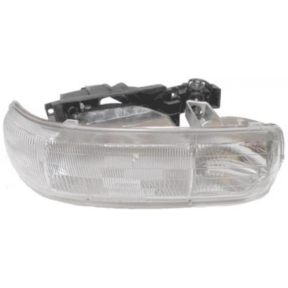 99-02 cv silverado headlamp assembly right hand - 1221-0025r-capa