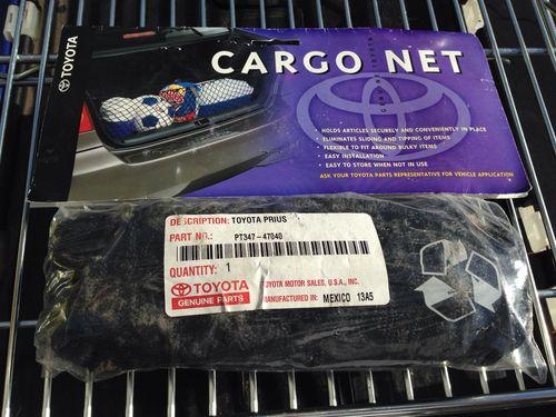 Brand new oem toyota cargo net for 2004-2009 toyota prius