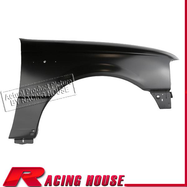 98-03 ford ranger splash xlt front fender passenger right primered new steel