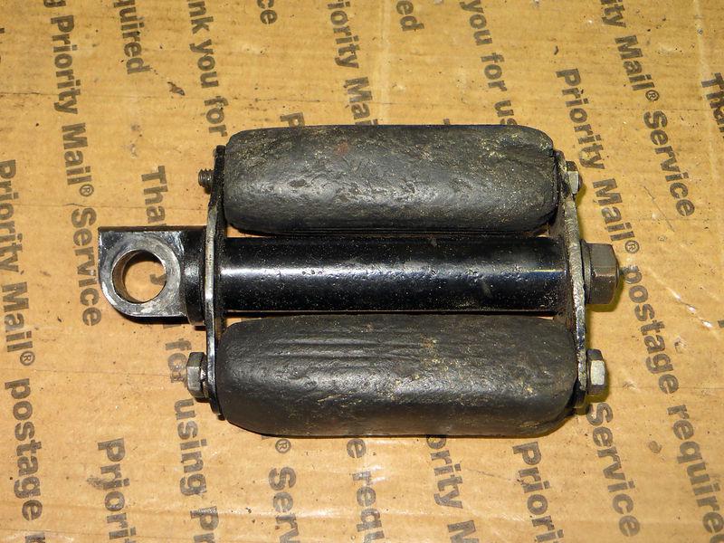 Harley davidson knucklehead panhead chopper bobber beater kick pedal