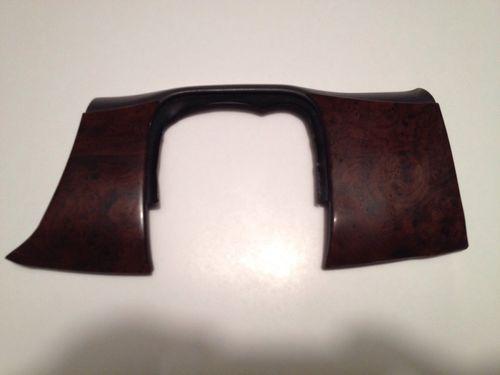 97 98 99 00 01 02 lincoln navigator  dash bezel tan bottom piece woodgrain