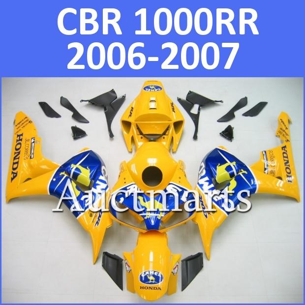 Sell Fit Honda 06 07 CBR1000RR CBR 1000 RR 2006 2007 Fairing Kit ABS ...