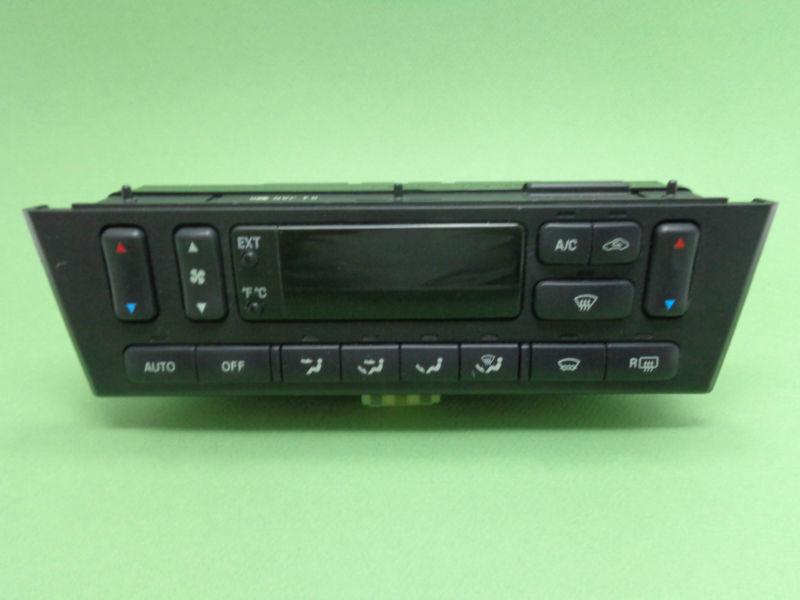 2001 2002 lincoln ls ac heater climate control switch oem cc-a008