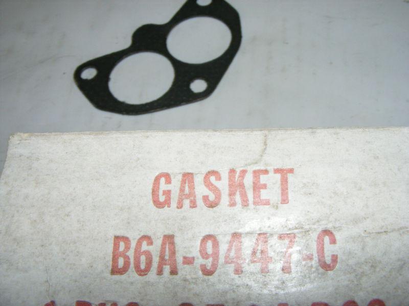 1956 ford carburetor base gasket 272 yblock nos new b6a-9447-c