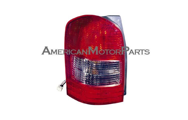 Depo driver & passenger replacement tail light 00-01 2000-2001 mazda mpv