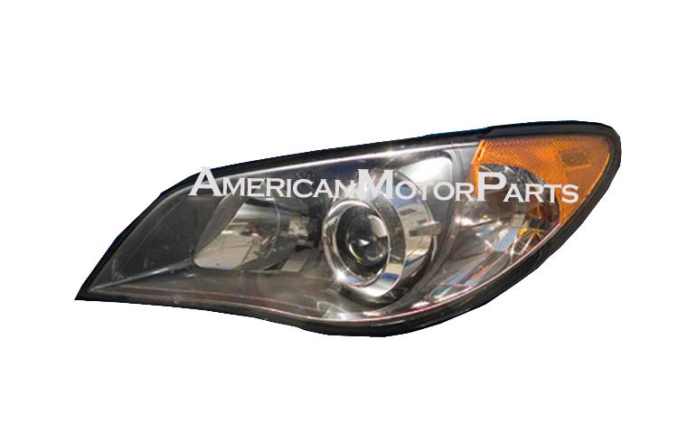 Depo driver & passenger replacement headlight 06-06 subaru impreza